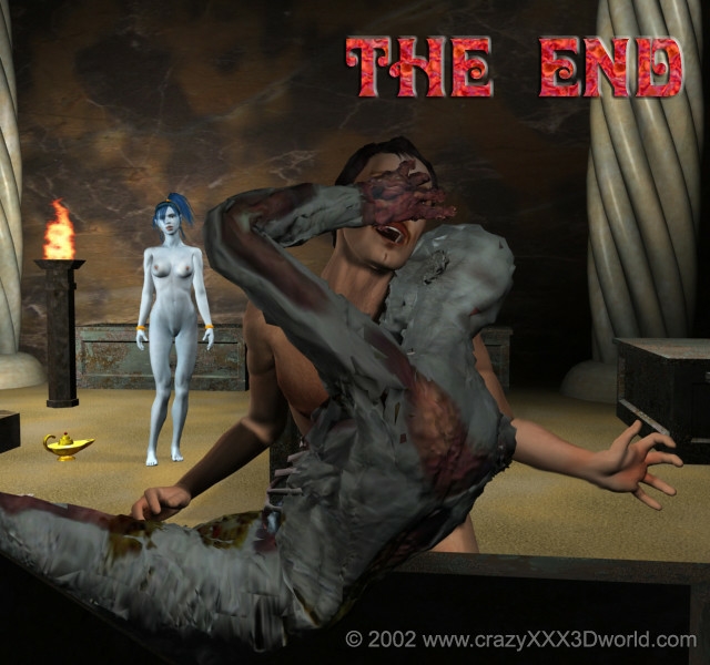 Crazyxxx3D World- Aladin’s magic lamp  (3D Porn Comics) 069