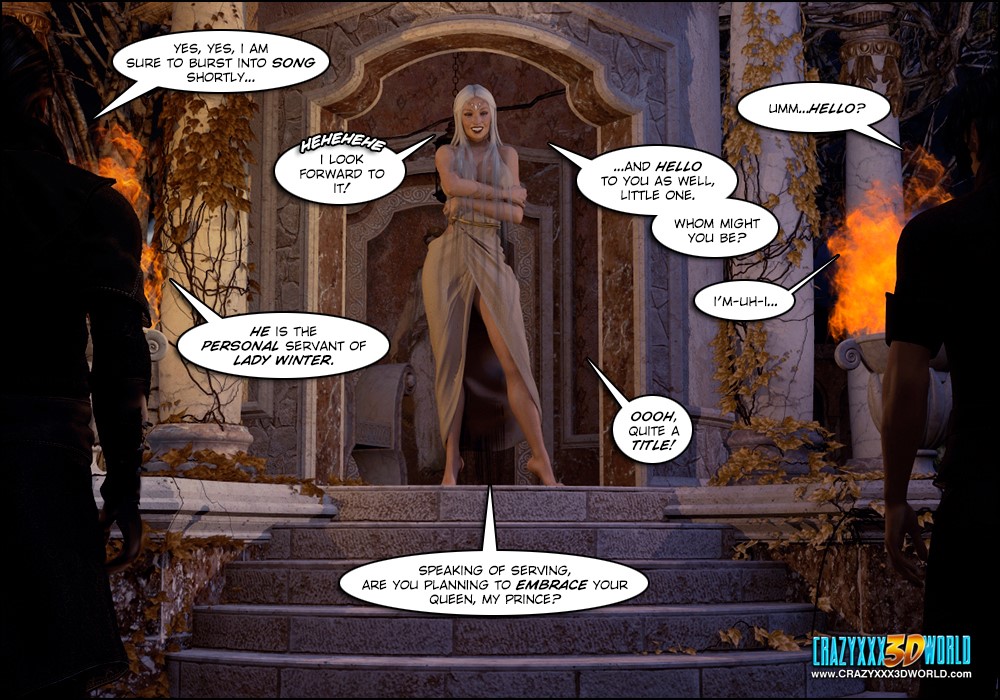 CrazzyXXX3DWorld- LEGACY – EPISODE 04  (3D Porn Comics) 004