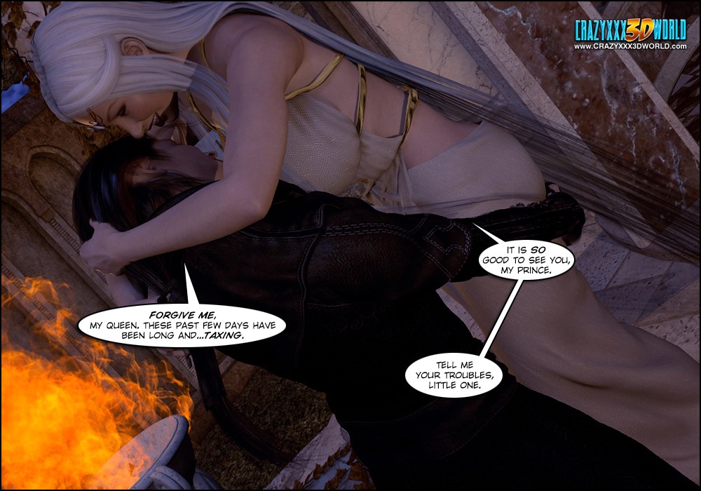 CrazzyXXX3DWorld- LEGACY – EPISODE 04  (3D Porn Comics) 005