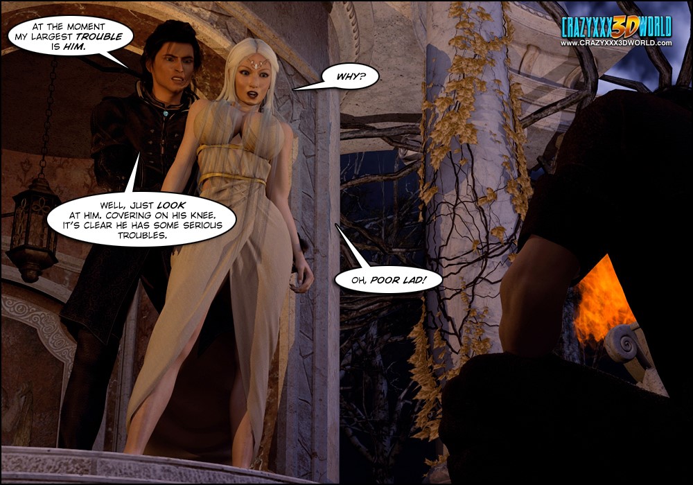 CrazzyXXX3DWorld- LEGACY – EPISODE 04  (3D Porn Comics) 006