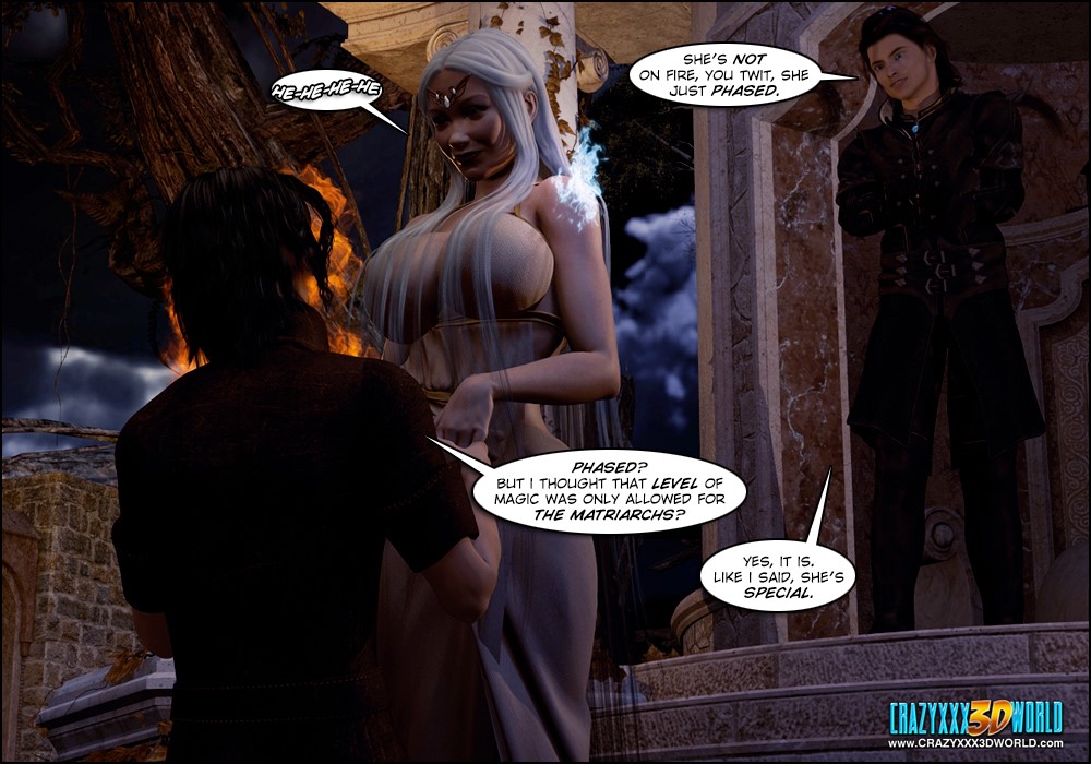 CrazzyXXX3DWorld- LEGACY – EPISODE 04  (3D Porn Comics) 008