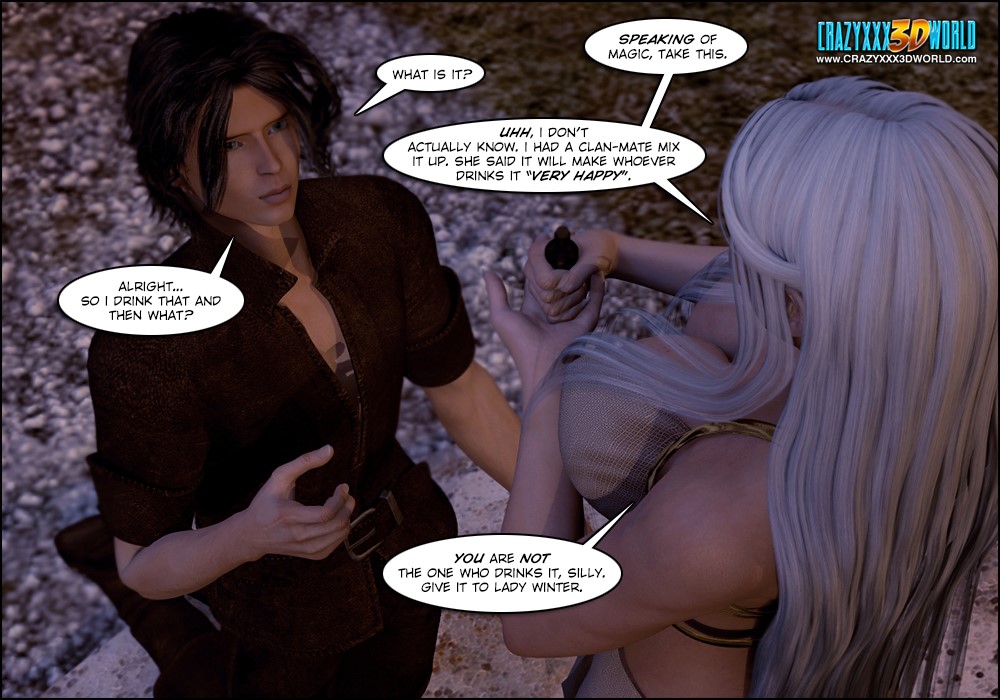 CrazzyXXX3DWorld- LEGACY – EPISODE 04  (3D Porn Comics) 009