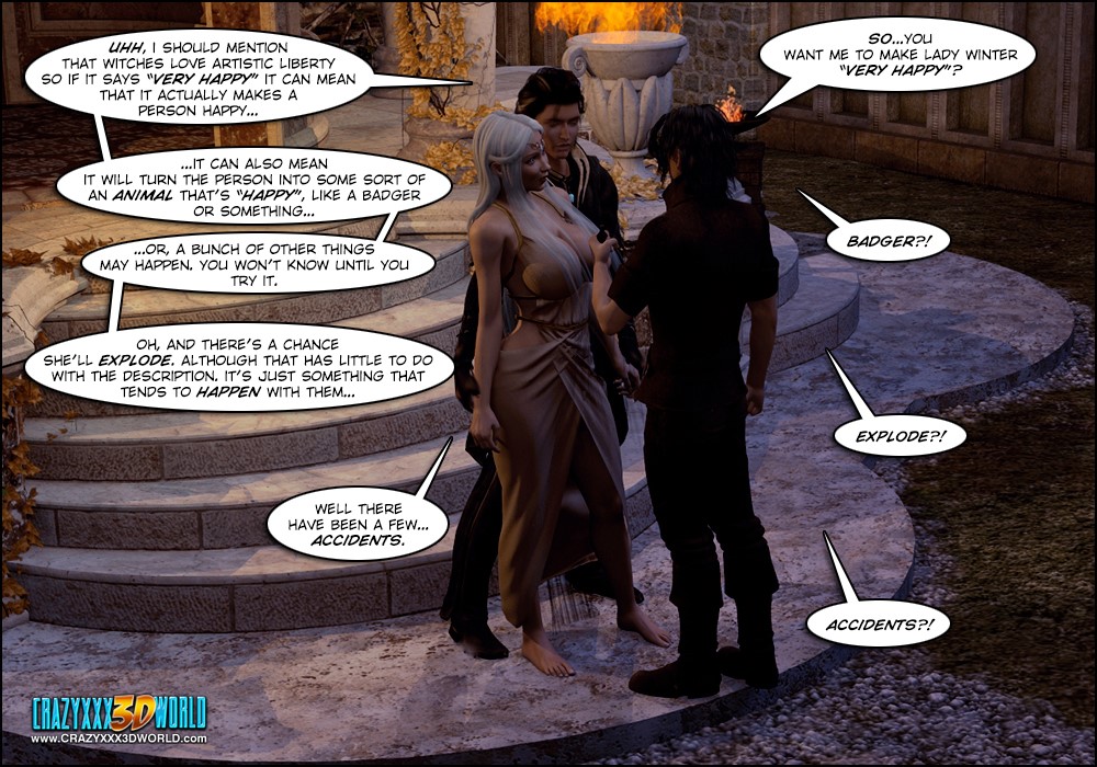 CrazzyXXX3DWorld- LEGACY – EPISODE 04  (3D Porn Comics) 010