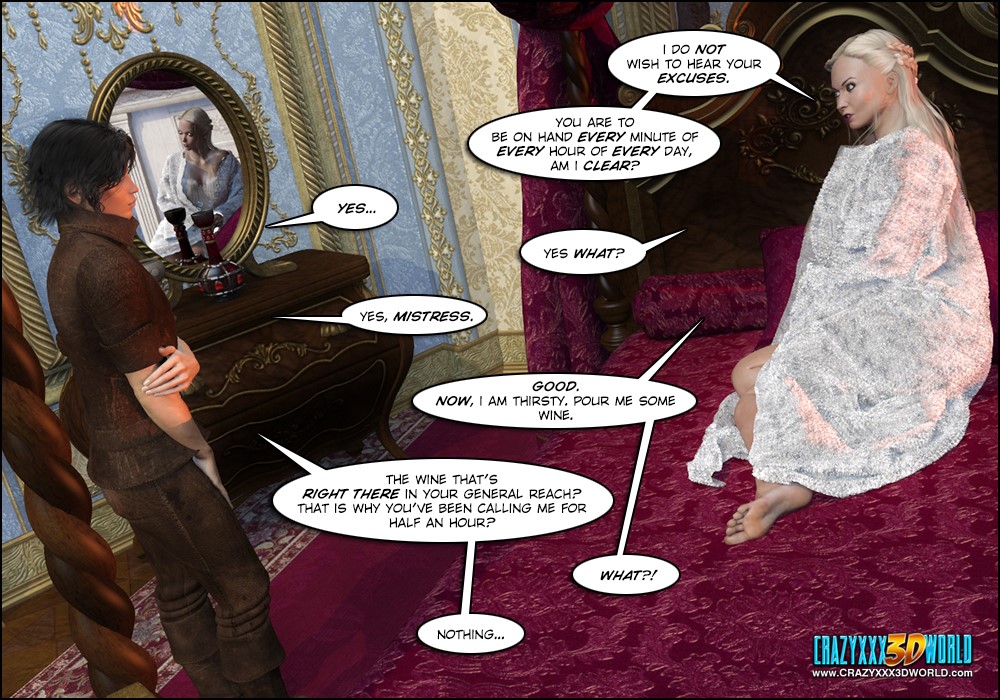 CrazzyXXX3DWorld- LEGACY – EPISODE 04  (3D Porn Comics) 014