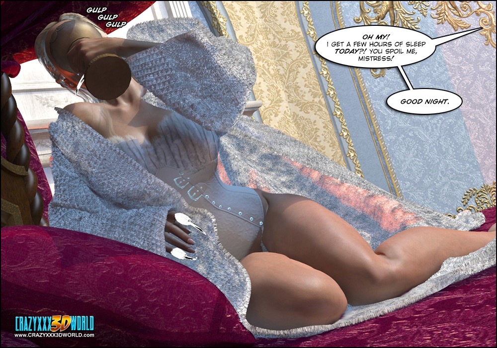 CrazzyXXX3DWorld- LEGACY – EPISODE 04  (3D Porn Comics) 018