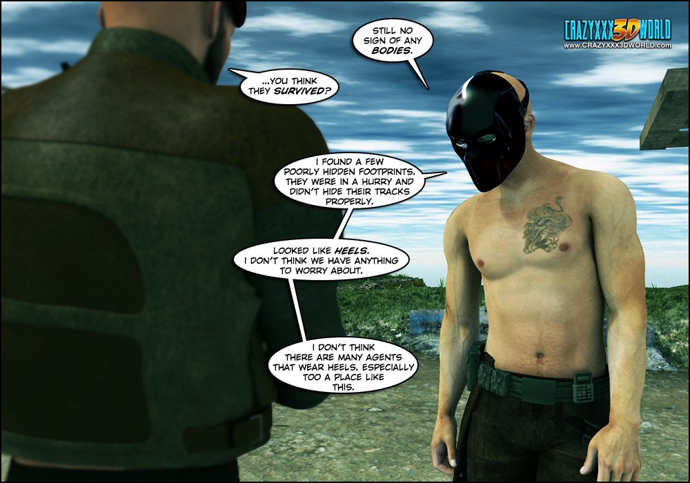 CrazzyXXX3DWorld- VOX POPULI – EPISODE 16  (3D Porn Comics) 028
