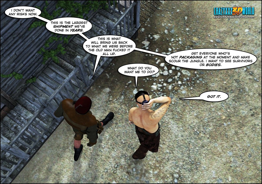 CrazzyXXX3DWorld- VOX POPULI – EPISODE 16  (3D Porn Comics) 030