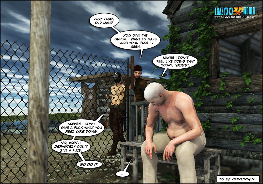 CrazzyXXX3DWorld- VOX POPULI – EPISODE 16  (3D Porn Comics) 031