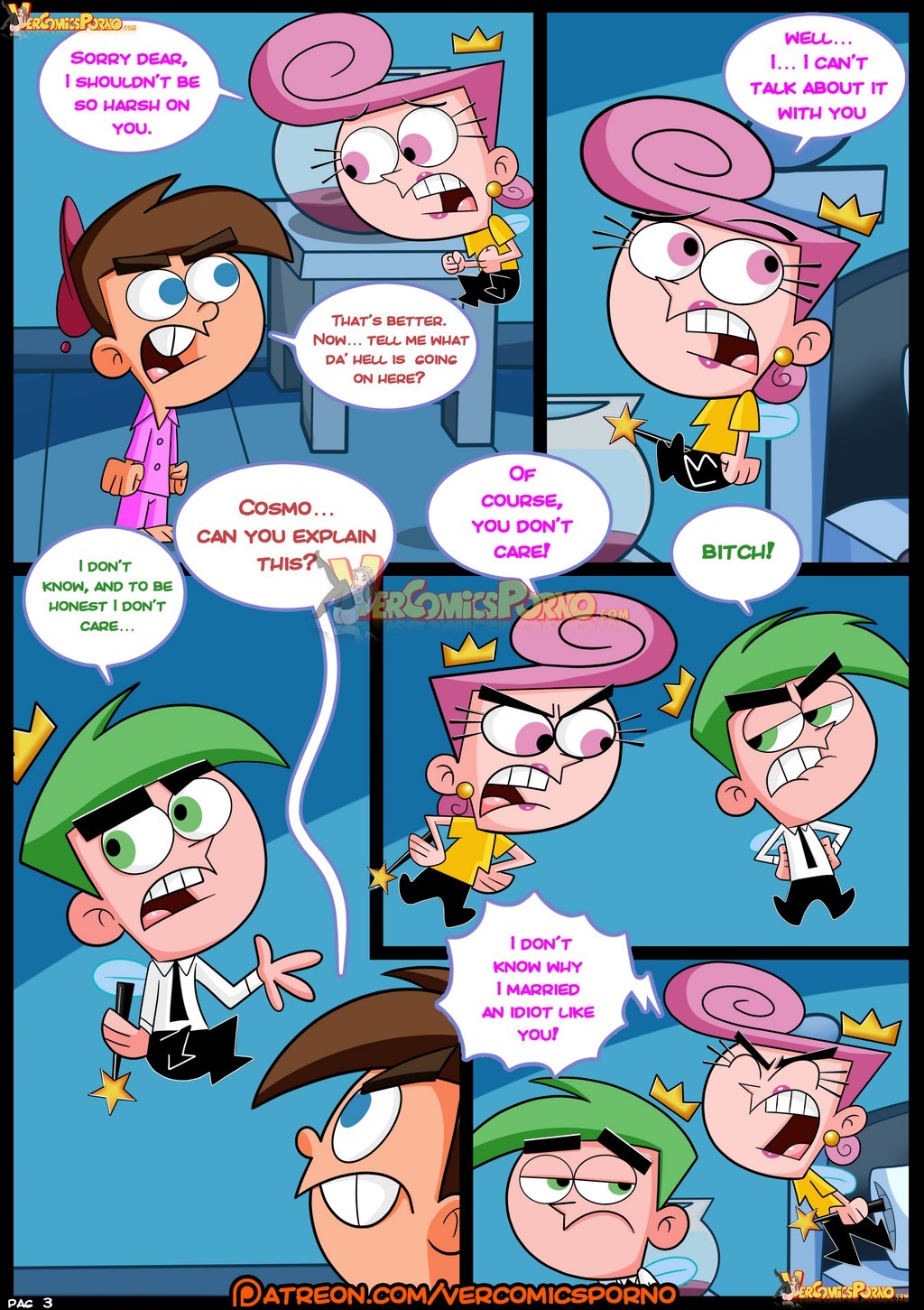 Croc- Milf Catcherus- [Fairly OddParents]  Comics 004