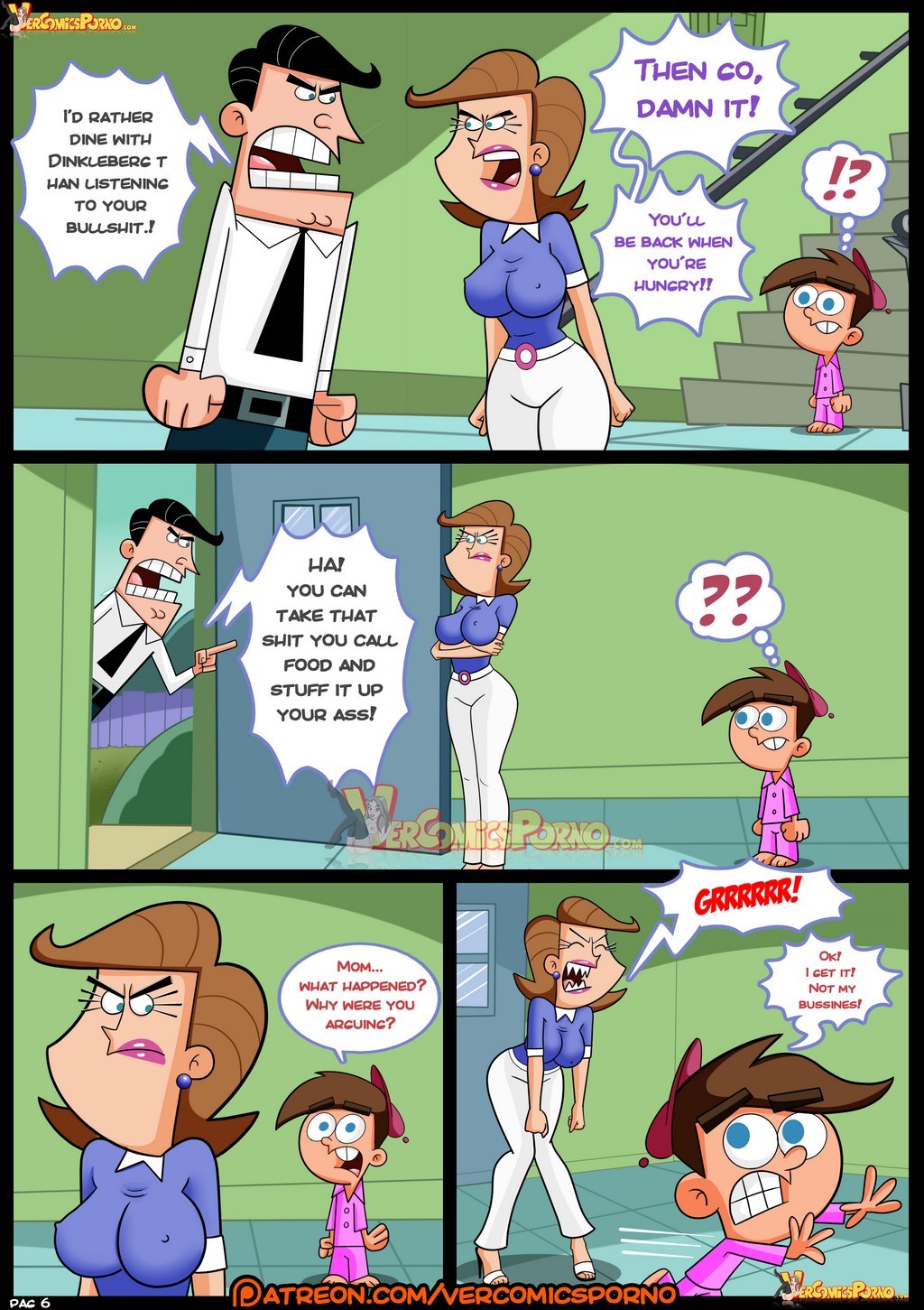 Croc- Milf Catcherus- [Fairly OddParents]  Comics 007