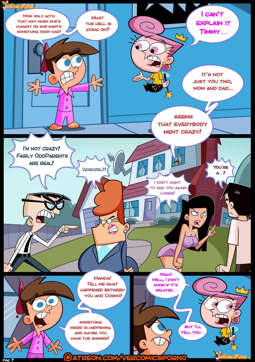 Croc- Milf Catcherus- [Fairly OddParents]  Comics 008