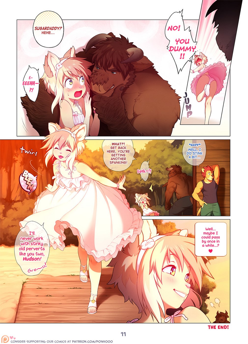 Cross Busted – Powfooo Adult Comics, Furry Comics 011
