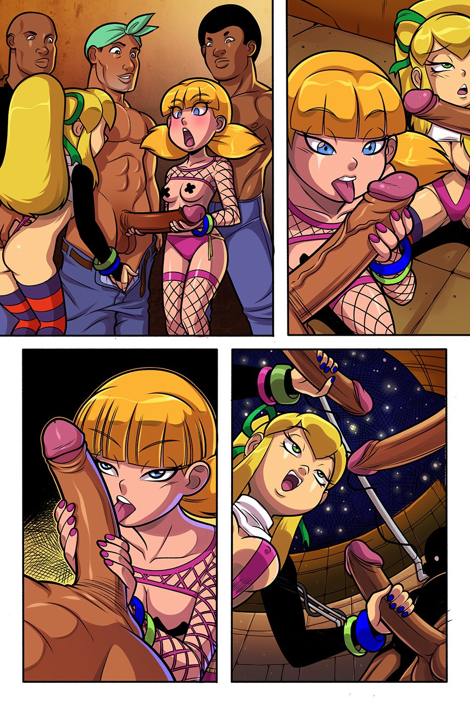 Crossover – Megawhores XXX [Tekuho] Porncomics 005