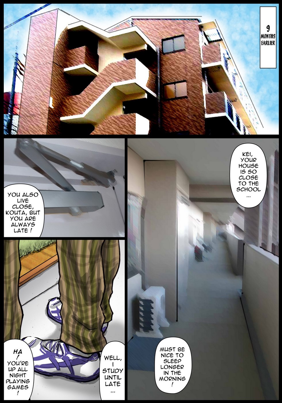 Cumming Inside Mommy’s Hole- Kuroneko Smith Hentai-Manga 005