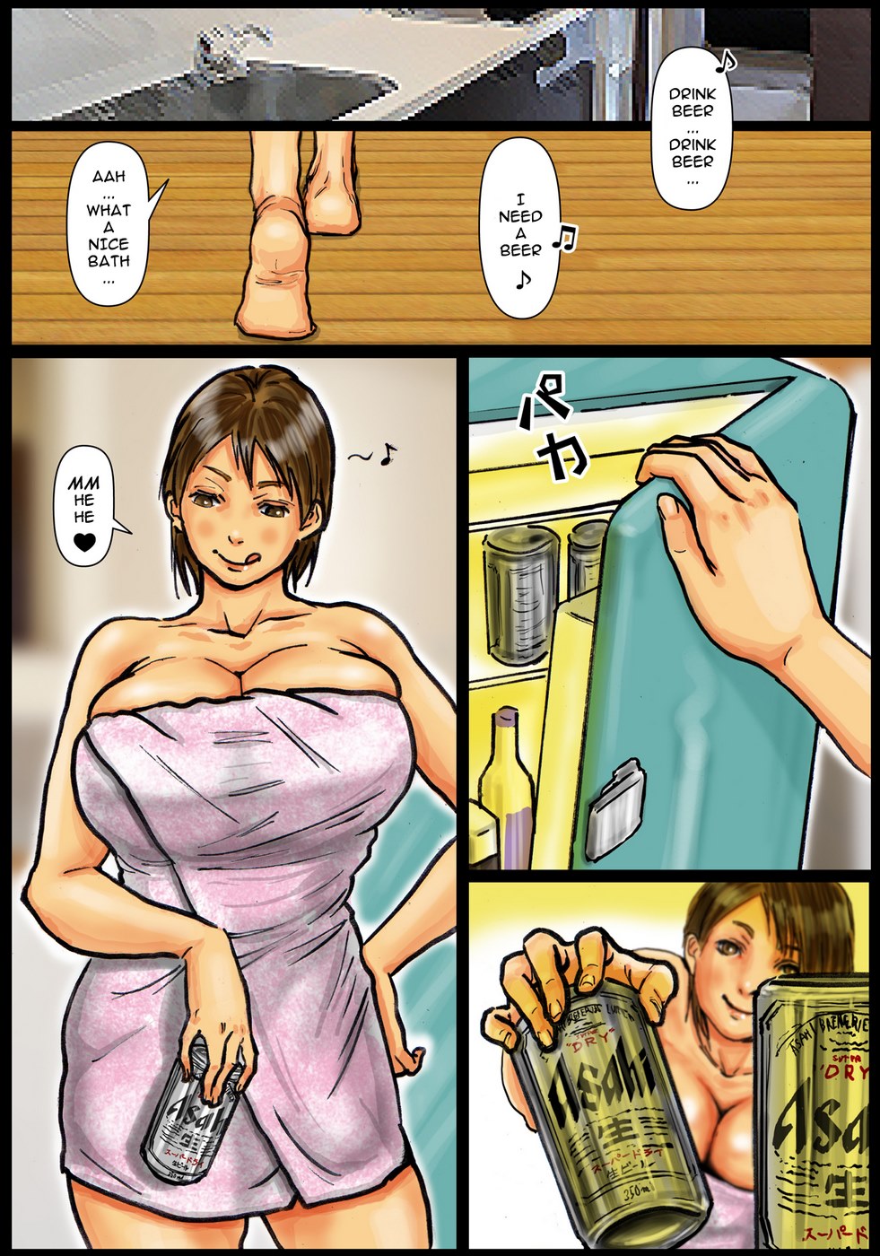 Cumming Inside Mommy’s Hole Vol. 2- Hentai Hentai-Manga 009