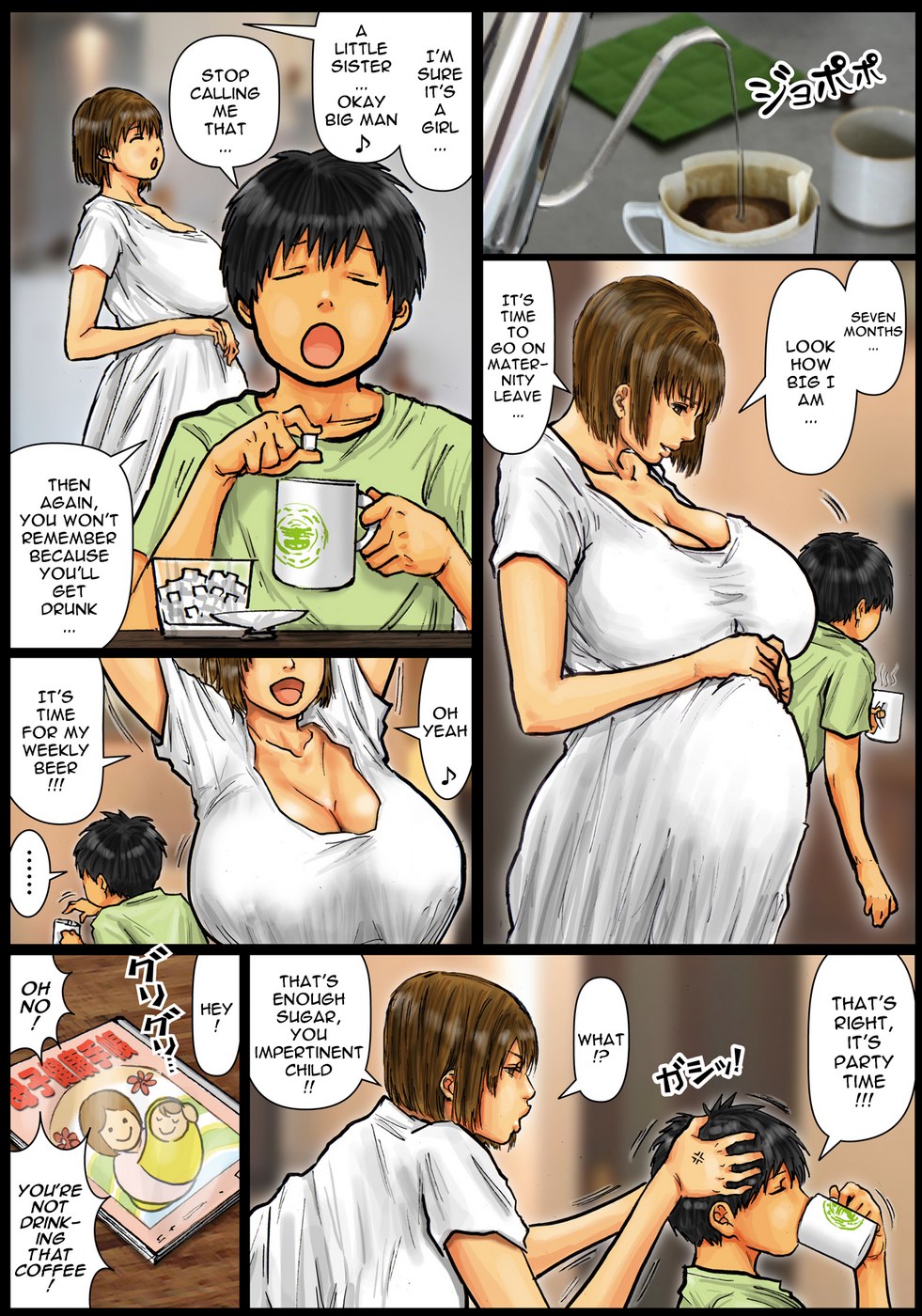Cumming Inside Mommy’s Hole Vol. 2- Hentai Hentai-Manga 114