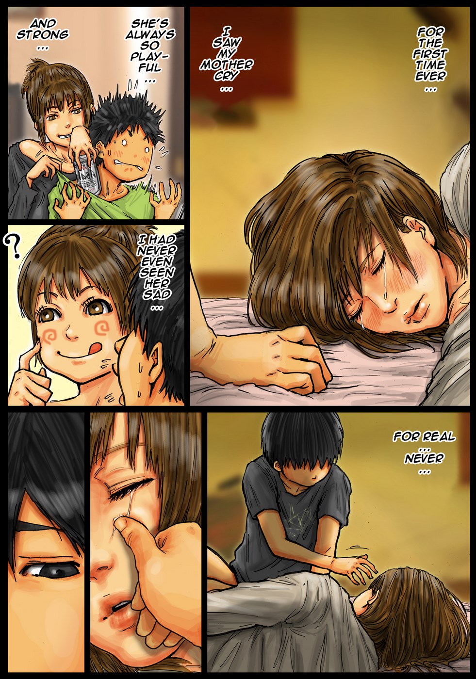 Cumming Inside Mommy’s Hole Vol. 2- Hentai Hentai-Manga 125