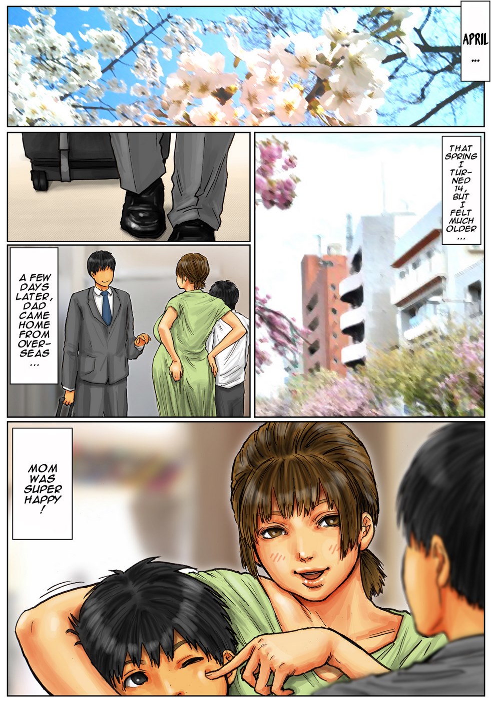 Cumming Inside Mommy’s Hole Vol. 2- Hentai Hentai-Manga 127