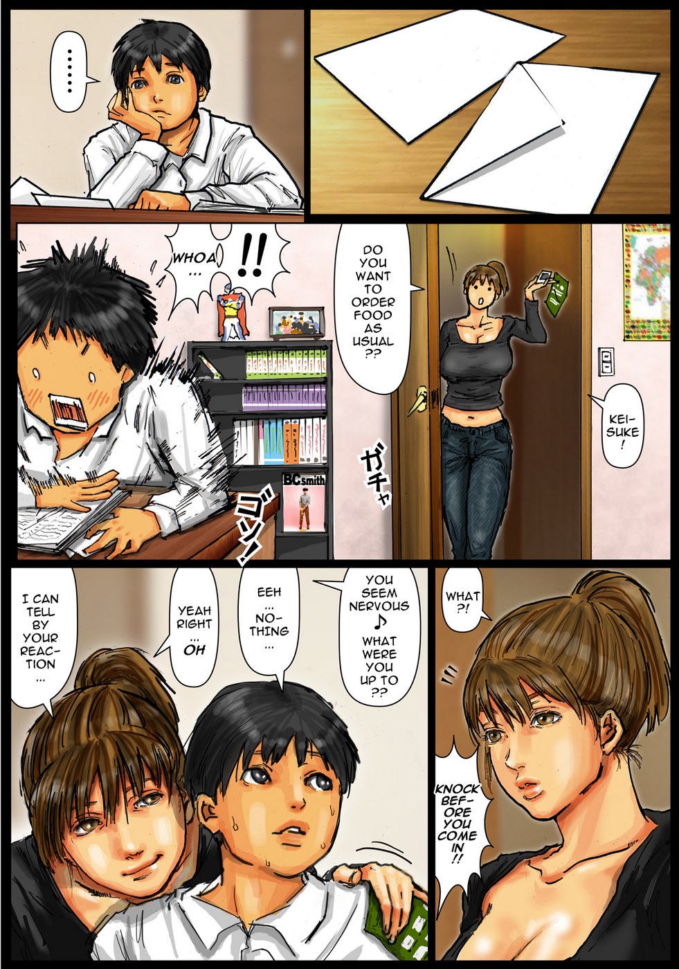 Cumming Inside Mommy’s Hole Vol. 2- Hentai Hentai-Manga 068