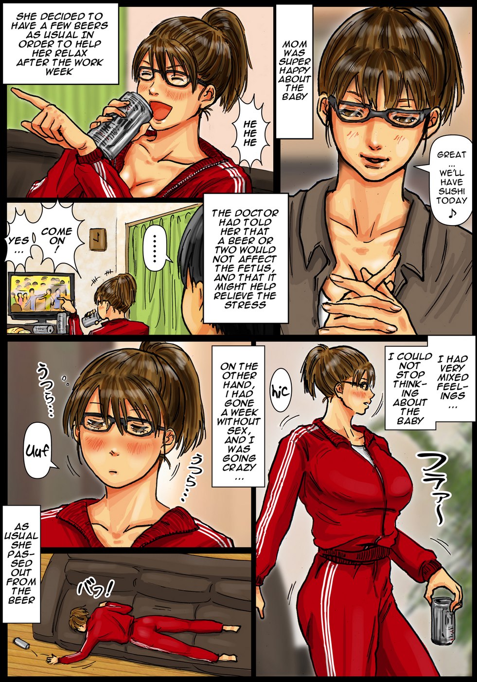 Cumming Inside Mommy’s Hole Vol. 2- Hentai Hentai-Manga 074