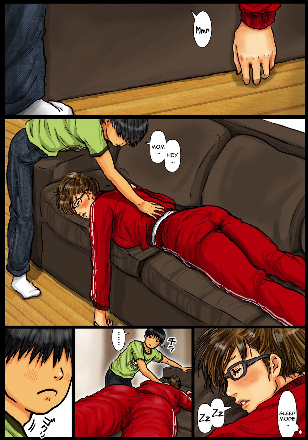 Cumming Inside Mommy’s Hole Vol. 2- Hentai Hentai-Manga 075