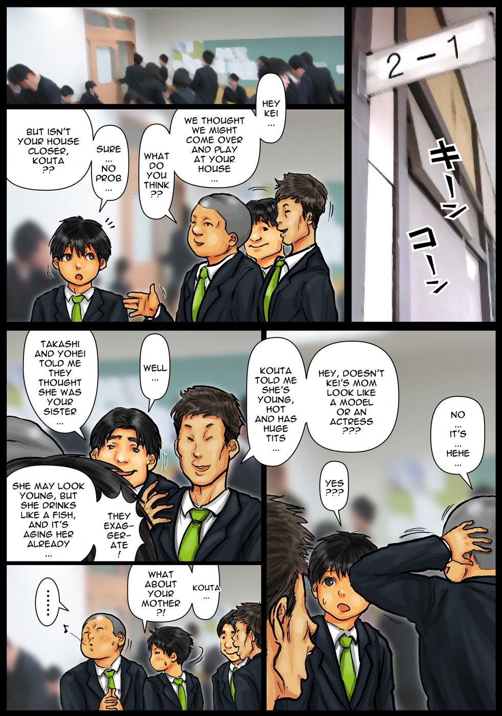 Cumming Inside Mommy’s Hole Vol. 2- Hentai Hentai-Manga 088