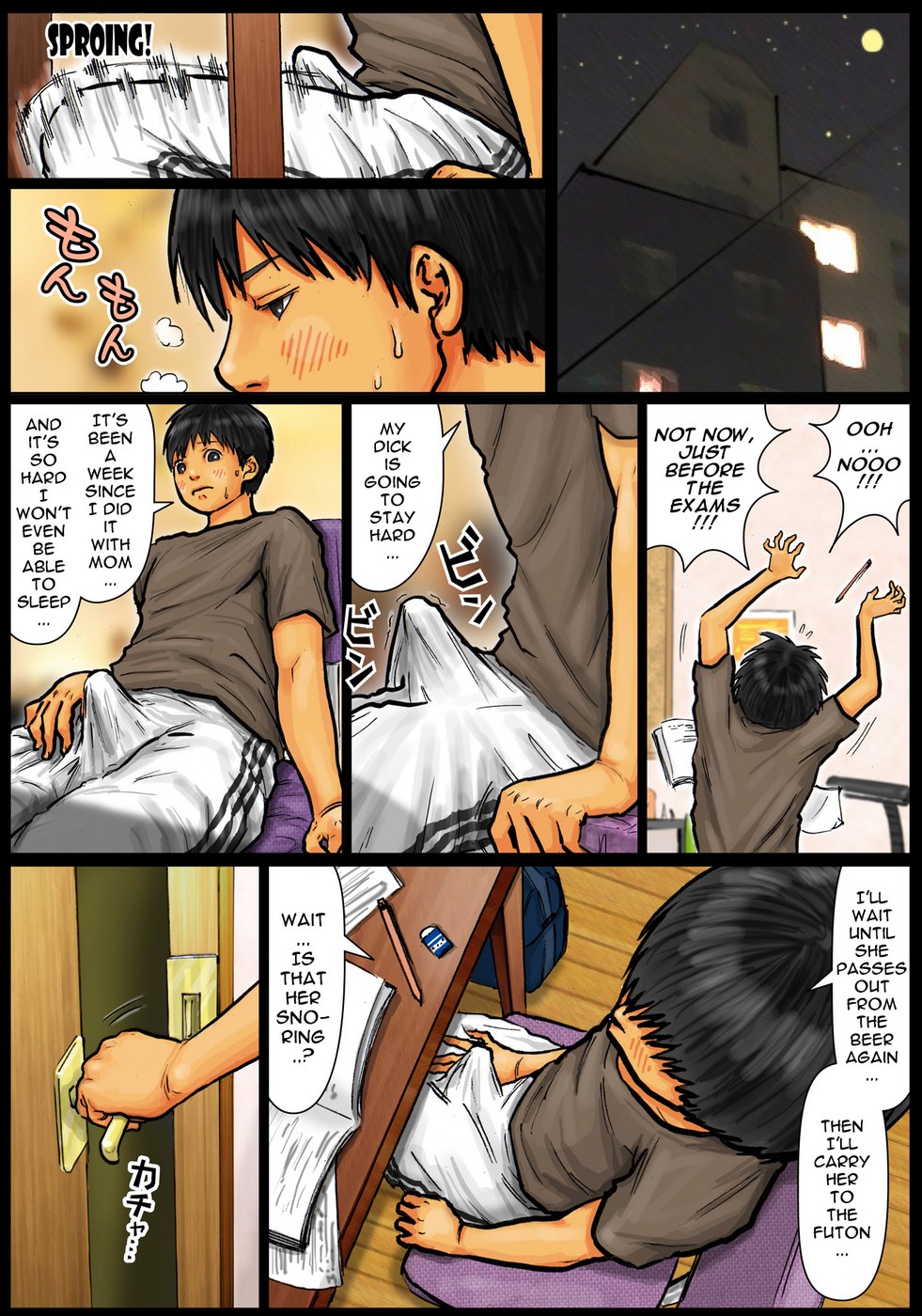 Cumming Inside Mommy’s Hole Vol. 2- Hentai Hentai-Manga 090