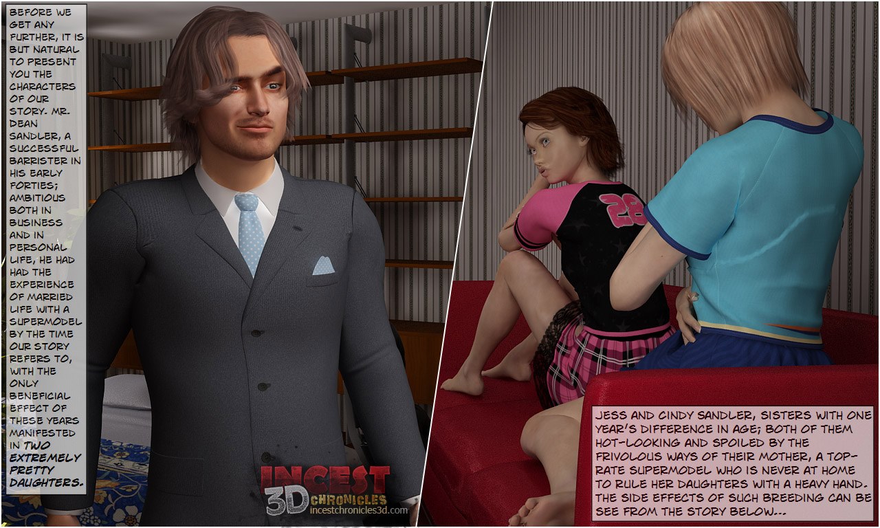 Daddy’s Birthday- Chronicles3D 3D Porn Comics 001