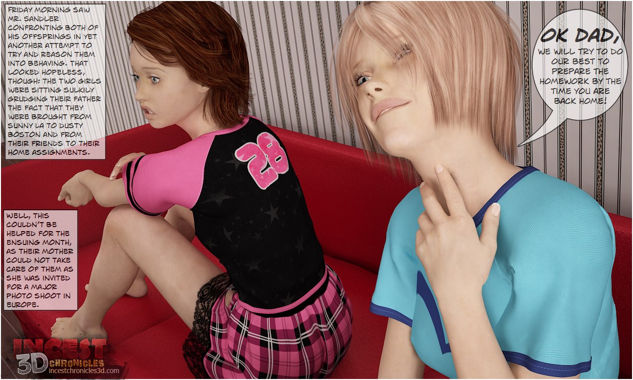 Daddy’s Birthday- Chronicles3D 3D Porn Comics 002