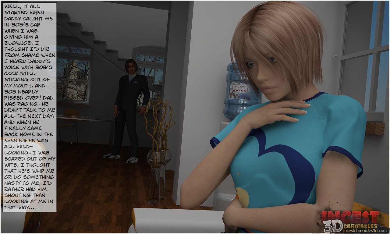 Daddy’s Birthday- Chronicles3D 3D Porn Comics 020