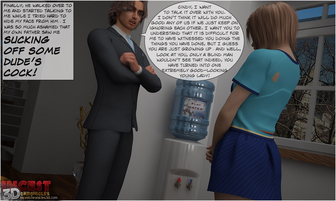 Daddy’s Birthday- Chronicles3D 3D Porn Comics 021