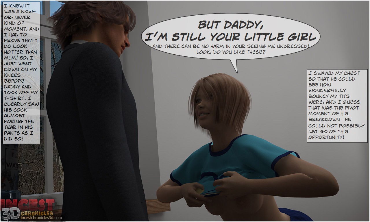 Daddy’s Birthday- Chronicles3D 3D Porn Comics 025