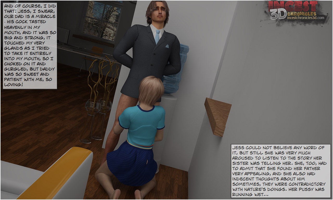 Daddy’s Birthday- Chronicles3D 3D Porn Comics 027