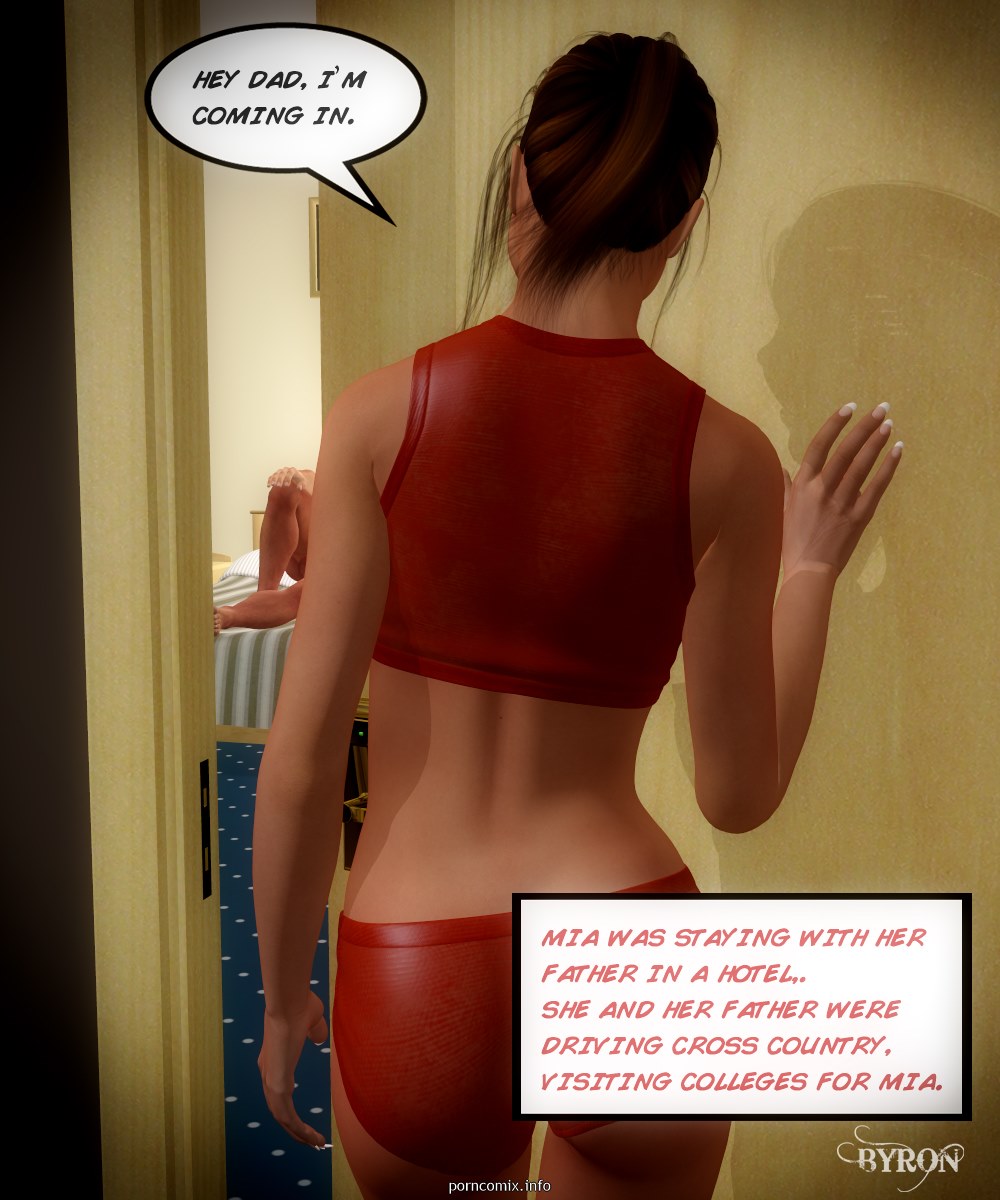 Daddy’s- SO Big Dick  ( Comics) 001