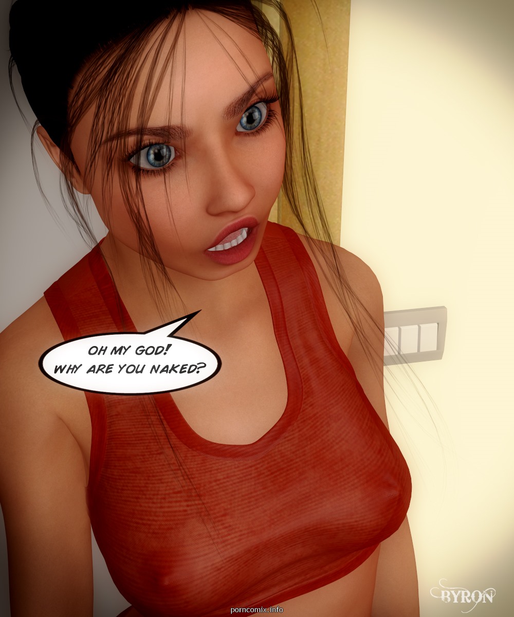 Daddy’s- SO Big Dick  ( Comics) 003