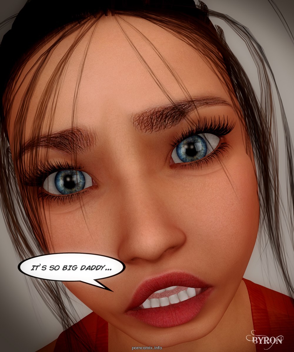 Daddy’s- SO Big Dick  ( Comics) 005