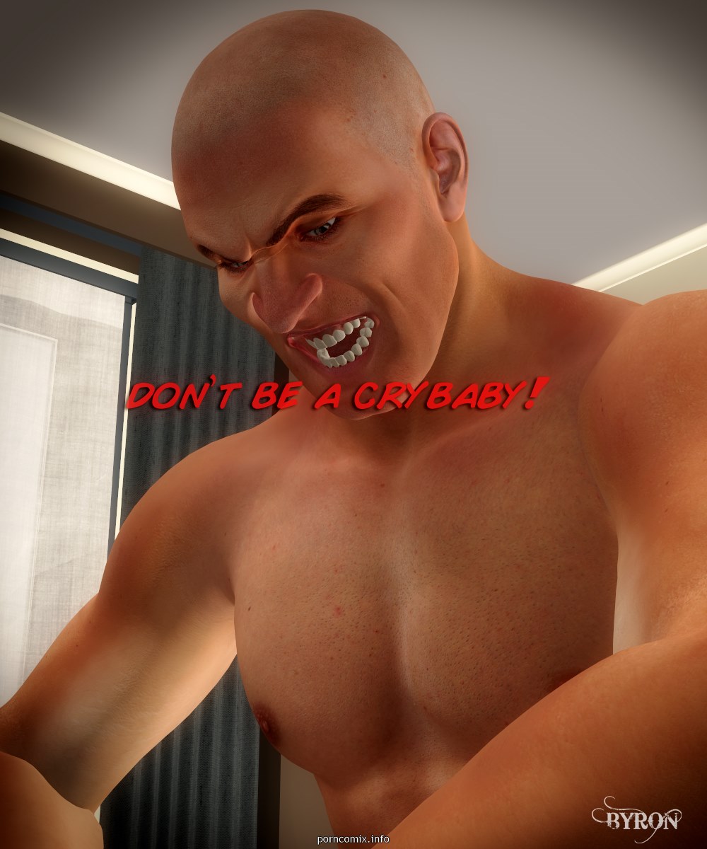 Daddy’s- SO Big Dick  ( Comics) 015