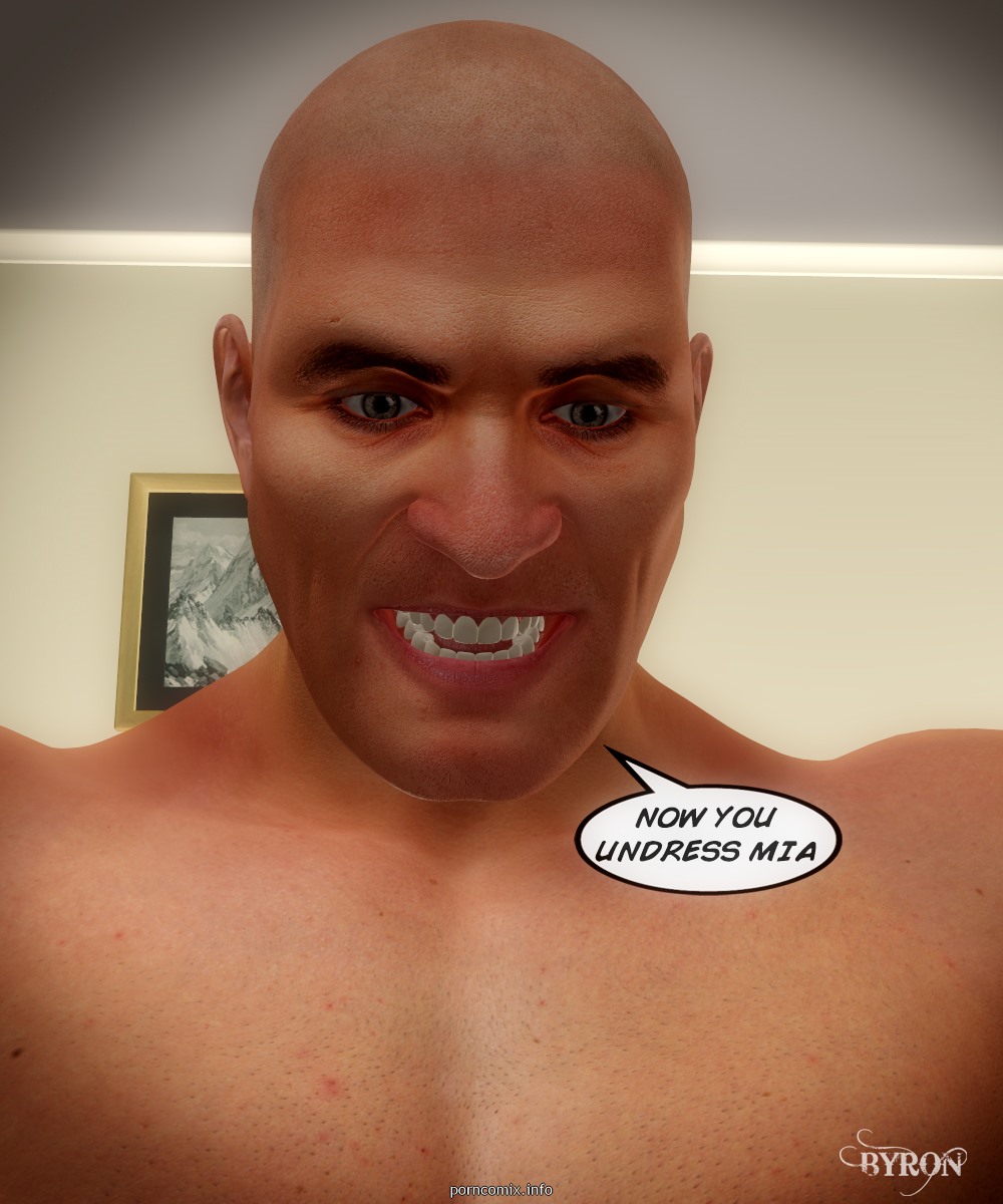 Daddy’s- SO Big Dick  ( Comics) 021