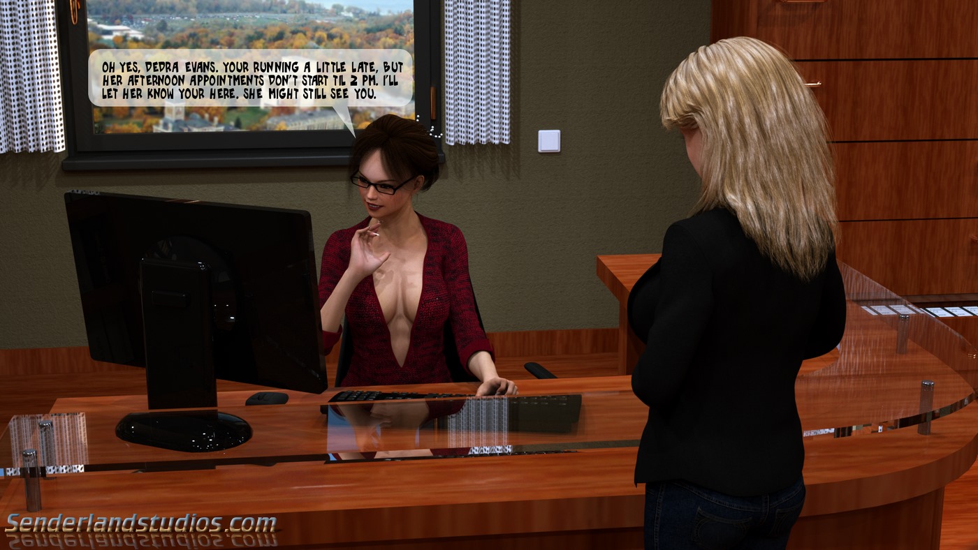 Dedra’s Story- The Office 3D Porn Comics 002