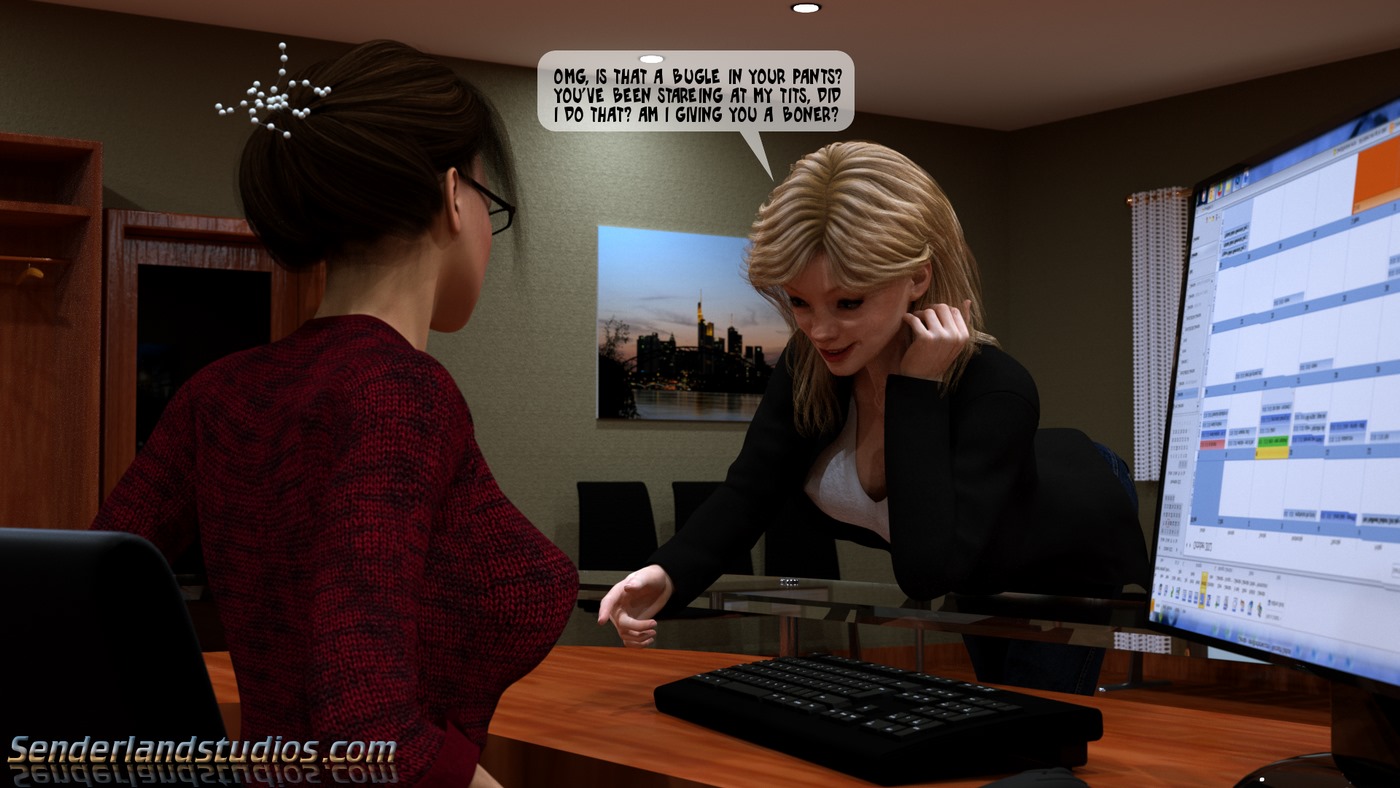 Dedra’s Story- The Office 3D Porn Comics 003