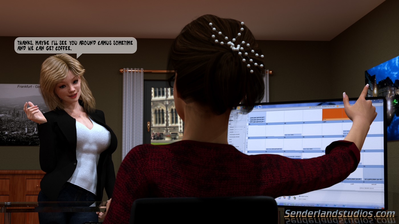 Dedra’s Story- The Office 3D Porn Comics 006