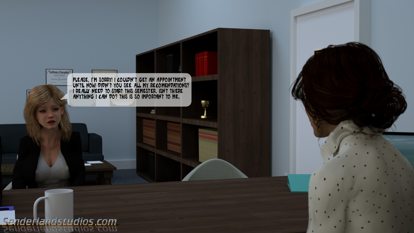 Dedra’s Story- The Office 3D Porn Comics 008