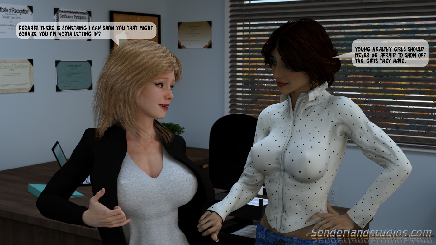 Dedra’s Story- The Office 3D Porn Comics 011