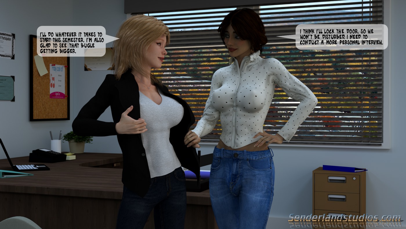 Dedra’s Story- The Office 3D Porn Comics 012