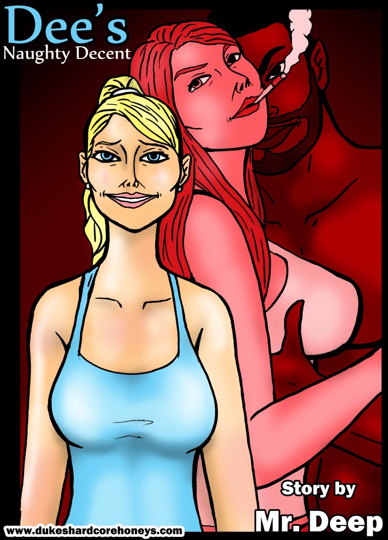 Dee’s Naughty Decent- Duke Honey Interracial Comics 001