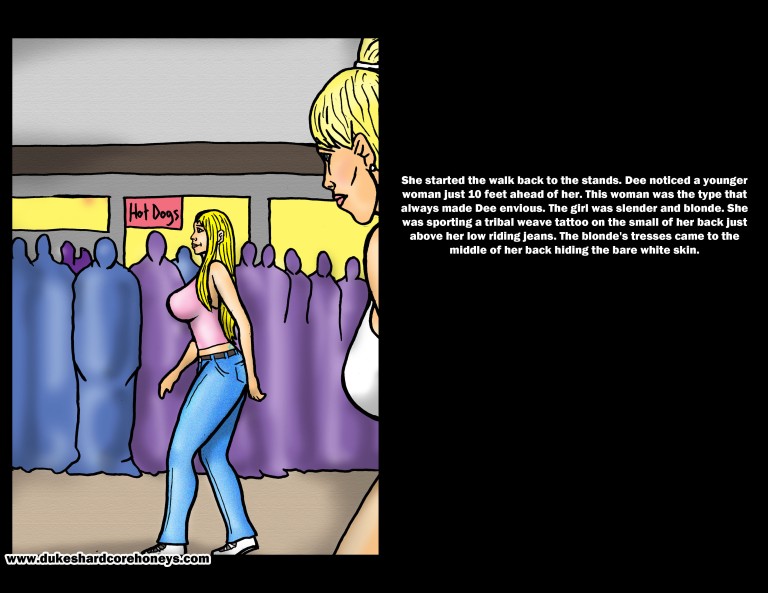 Dee’s Naughty Decent- Duke Honey Interracial Comics 004