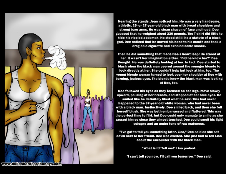 Dee’s Naughty Decent- Duke Honey Interracial Comics 005