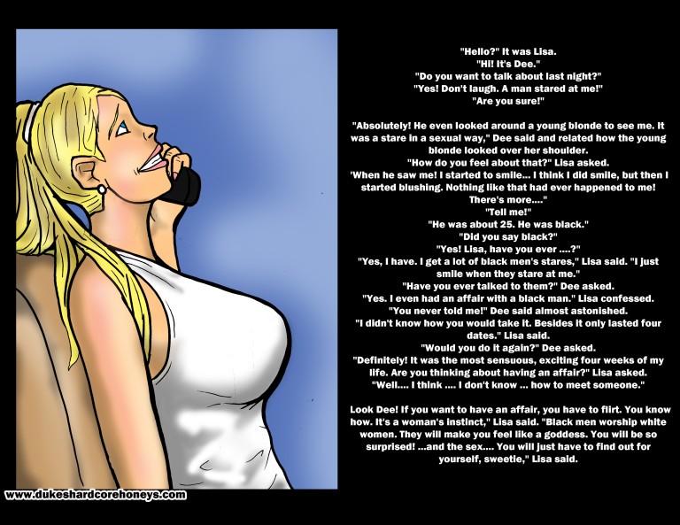 Dee’s Naughty Decent- Duke Honey Interracial Comics 007