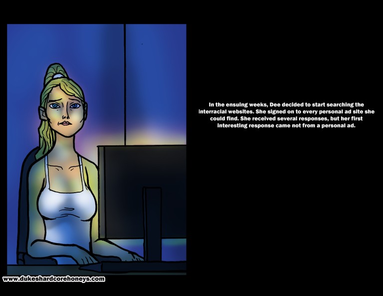 Dee’s Naughty Decent- Duke Honey Interracial Comics 009