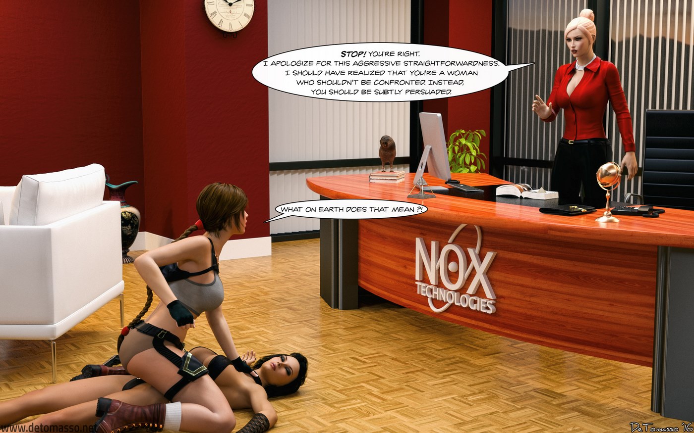 DeTomasso – Unfinished Business 3D Porn Comics 010